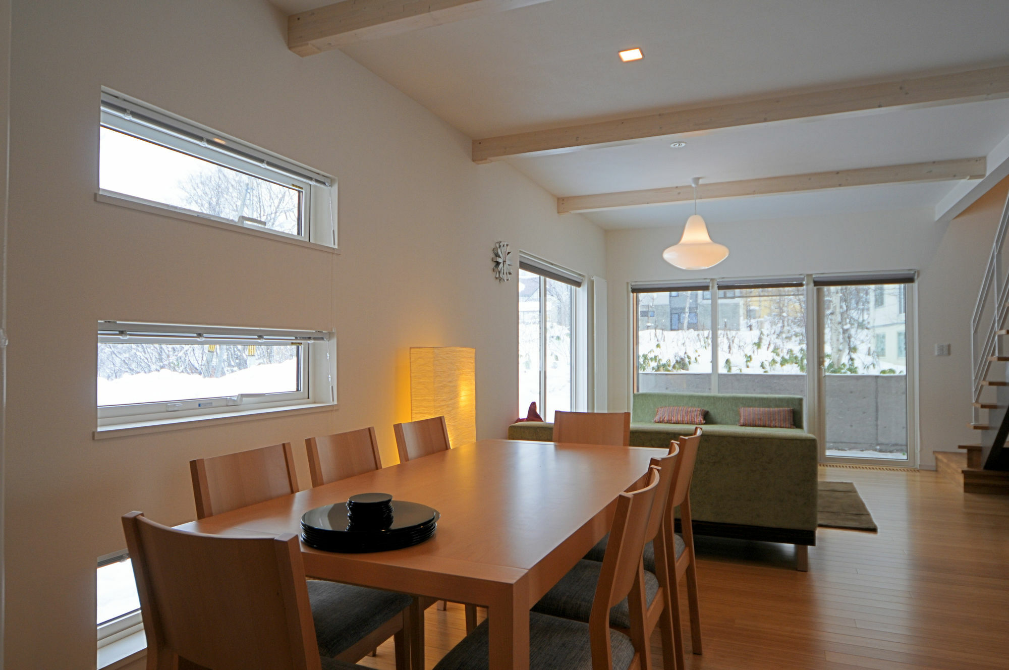 Niseko Central - Mori Houses Куття Екстер'єр фото